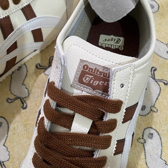 Onitsuka Tiger Mexico 66 Off-White Casual Shoes - Picture 3 of 8